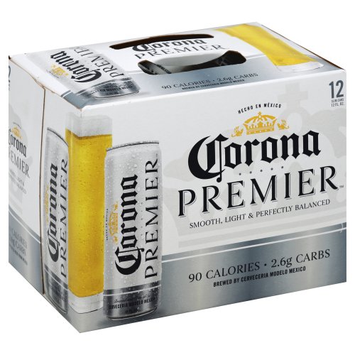 images/beer/DOMESTIC, IMPORTED BEER, OTHERS BEERS/Corona Premier 12pk Cans.jpg